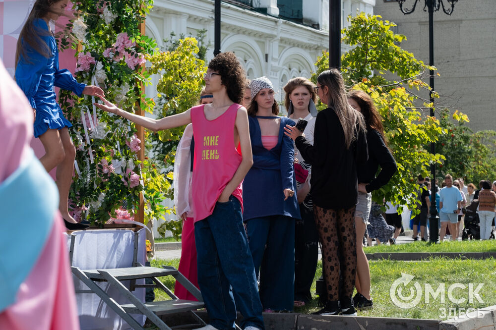 Омск отметил 309-летие , праздник совместили с Днём Омской области. Фото: Илья Петров, Елизавета Медведева