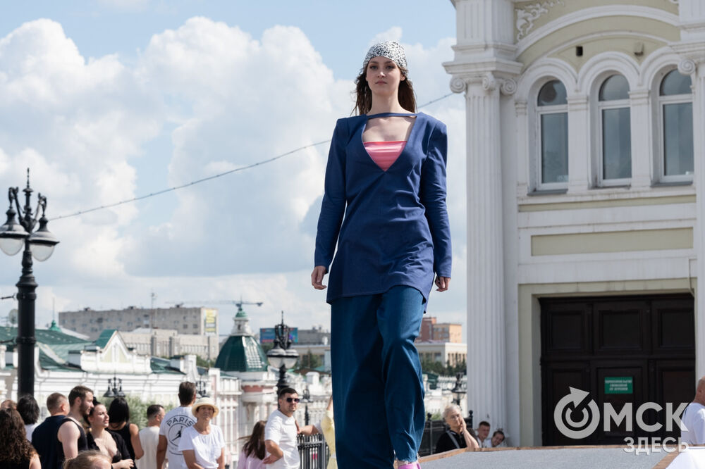 Омск отметил 309-летие , праздник совместили с Днём Омской области. Фото: Илья Петров, Елизавета Медведева