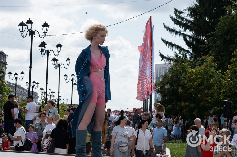 Омск отметил 309-летие , праздник совместили с Днём Омской области. Фото: Илья Петров, Елизавета Медведева