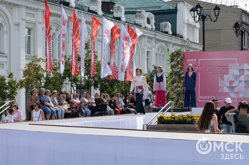 Омск отметил 309-летие , праздник совместили с Днём Омской области. Фото: Илья Петров, Елизавета Медведева