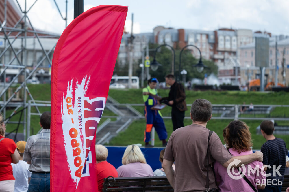 Омск отметил 309-летие , праздник совместили с Днём Омской области. Фото: Илья Петров, Елизавета Медведева