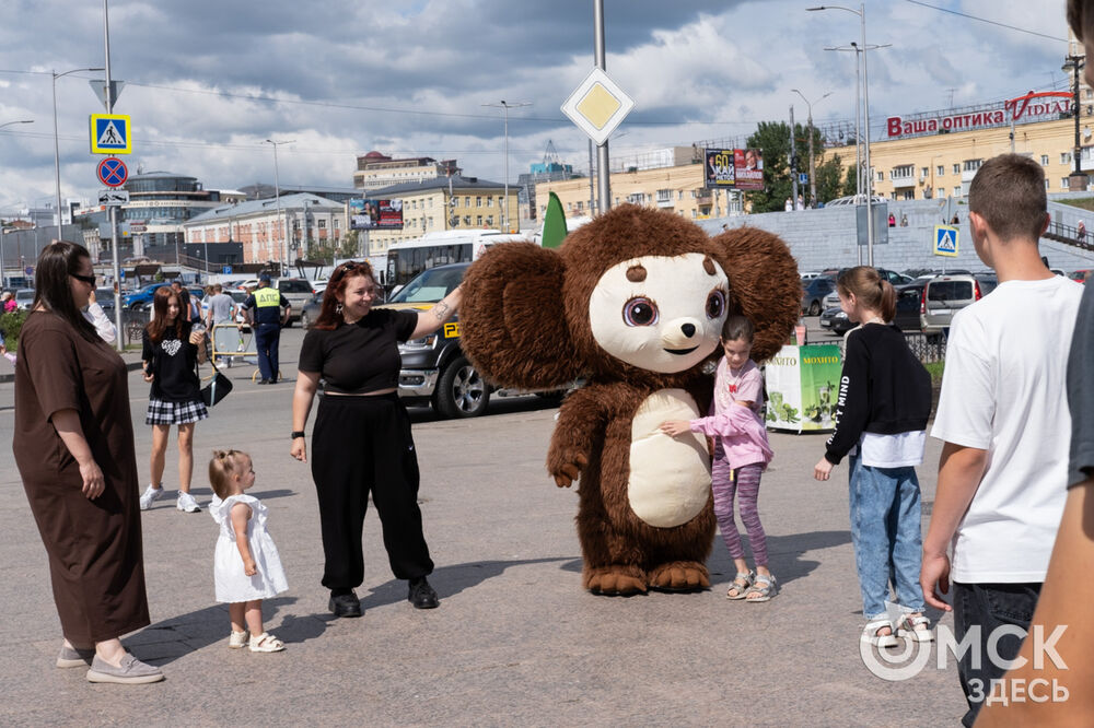 Омск отметил 309-летие , праздник совместили с Днём Омской области. Фото: Илья Петров, Елизавета Медведева
