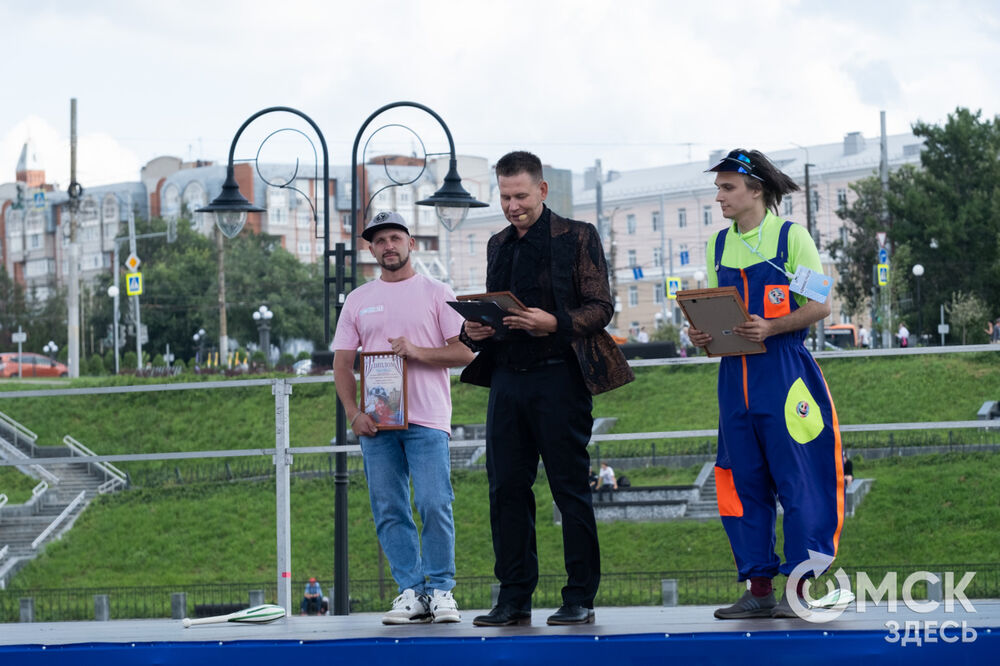 Омск отметил 309-летие , праздник совместили с Днём Омской области. Фото: Илья Петров, Елизавета Медведева