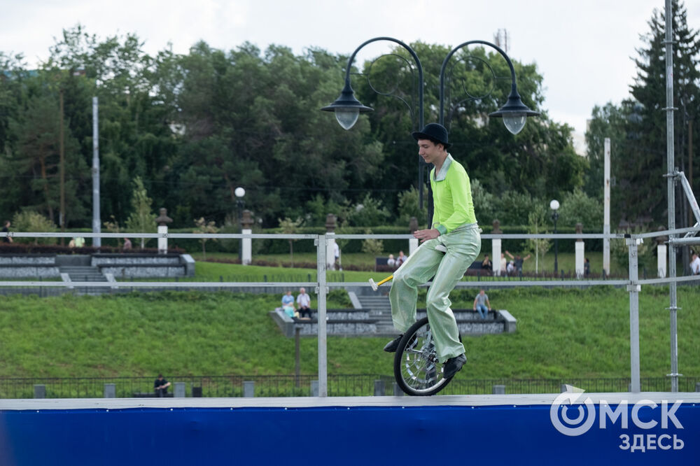 Омск отметил 309-летие , праздник совместили с Днём Омской области. Фото: Илья Петров, Елизавета Медведева