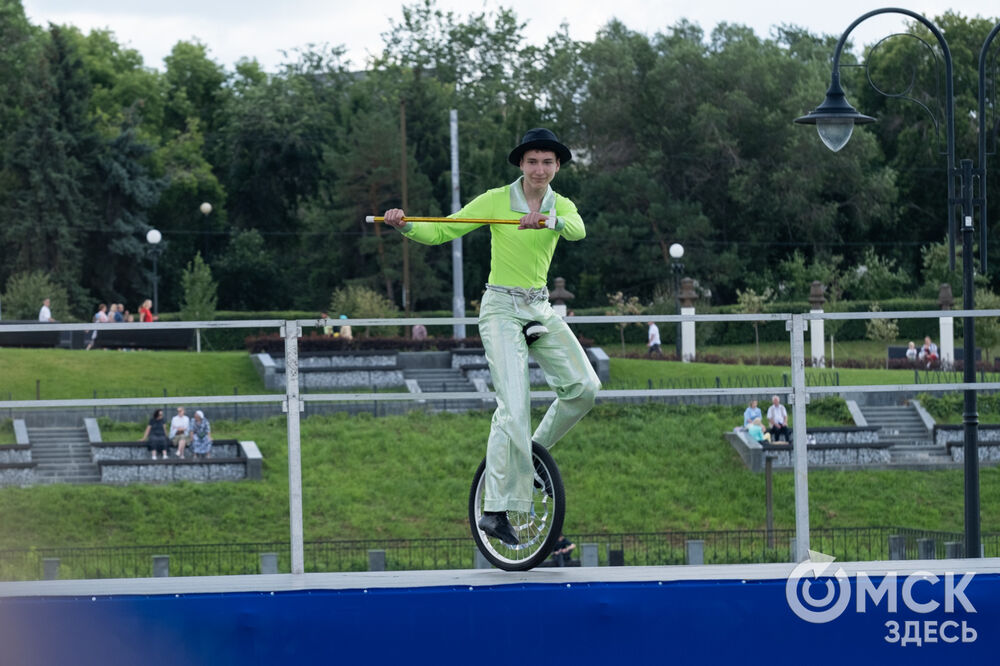 Омск отметил 309-летие , праздник совместили с Днём Омской области. Фото: Илья Петров, Елизавета Медведева