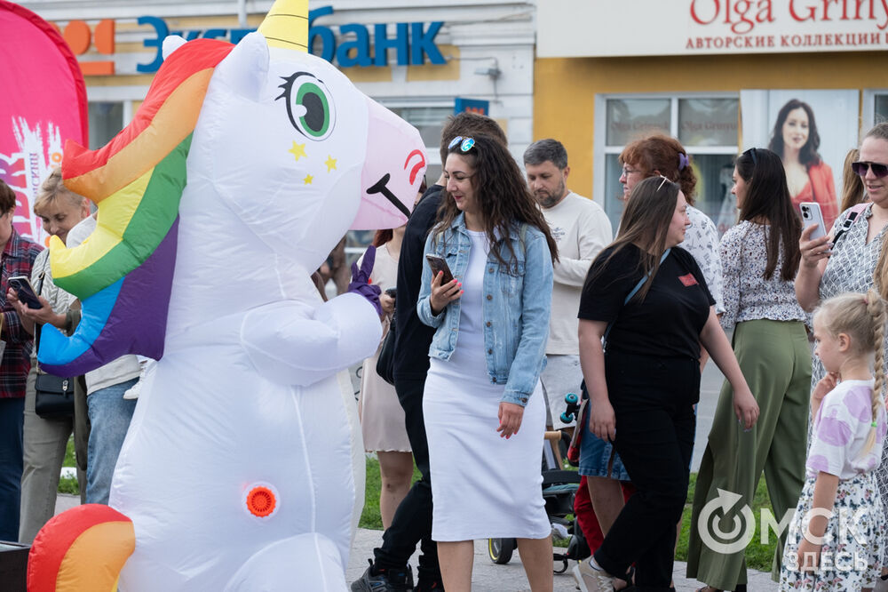 Омск отметил 309-летие , праздник совместили с Днём Омской области. Фото: Илья Петров, Елизавета Медведева