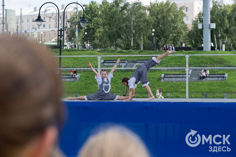 Омск отметил 309-летие , праздник совместили с Днём Омской области. Фото: Илья Петров, Елизавета Медведева