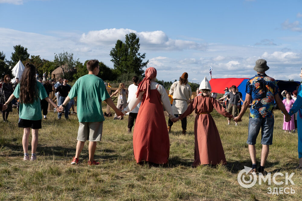 Омск отметил 309-летие , праздник совместили с Днём Омской области. Фото: Илья Петров, Елизавета Медведева