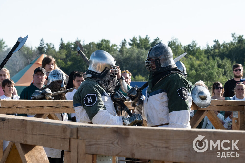 Омск отметил 309-летие , праздник совместили с Днём Омской области. Фото: Илья Петров, Елизавета Медведева