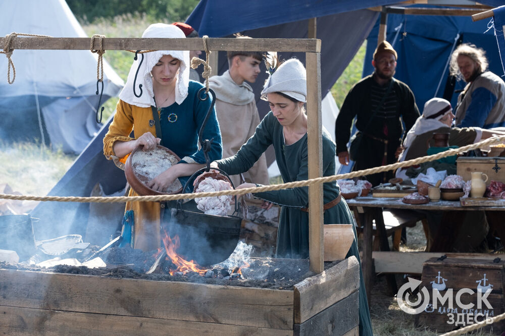 Омск отметил 309-летие , праздник совместили с Днём Омской области. Фото: Илья Петров, Елизавета Медведева