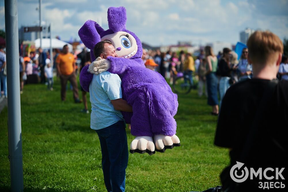 Омск отметил 309-летие , праздник совместили с Днём Омской области. Фото: Илья Петров, Елизавета Медведева