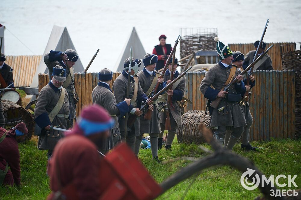 Омск отметил 309-летие , праздник совместили с Днём Омской области. Фото: Илья Петров, Елизавета Медведева