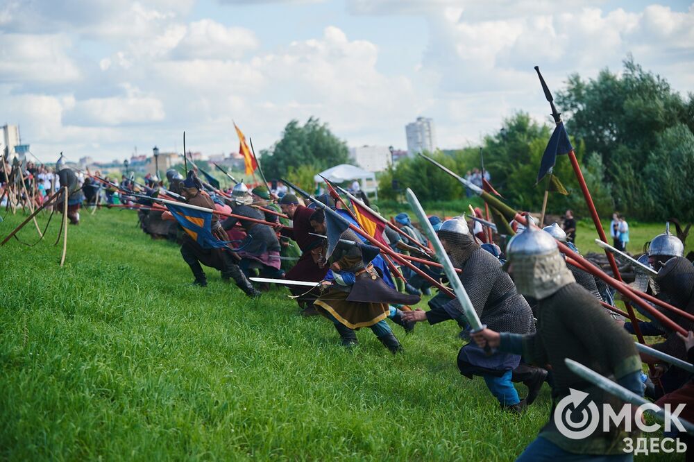 Омск отметил 309-летие , праздник совместили с Днём Омской области. Фото: Илья Петров, Елизавета Медведева