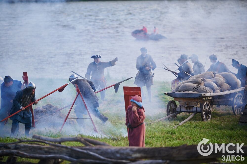 Омск отметил 309-летие , праздник совместили с Днём Омской области. Фото: Илья Петров, Елизавета Медведева