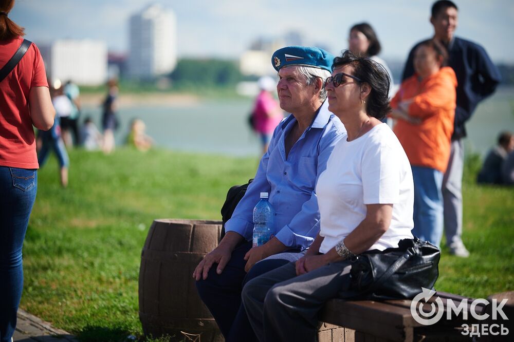 Омск отметил 309-летие , праздник совместили с Днём Омской области. Фото: Илья Петров, Елизавета Медведева