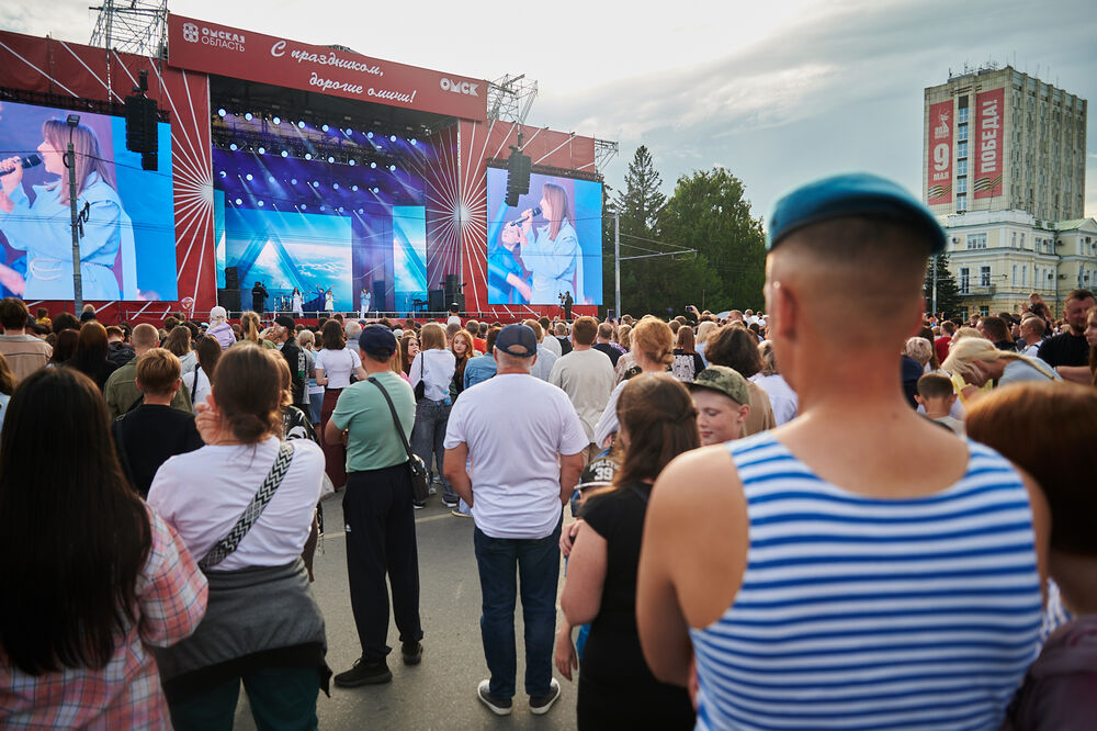 Омск отметил 309-летие , праздник совместили с Днём Омской области. Фото: Илья Петров, Елизавета Медведева