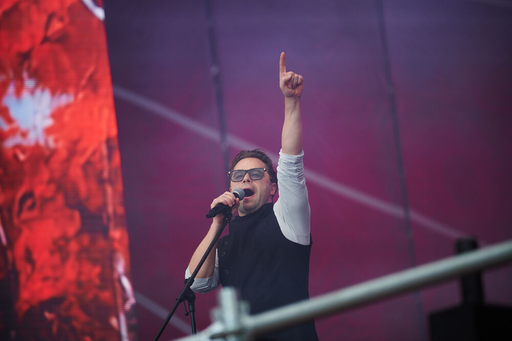 Омск отметил 309-летие , праздник совместили с Днём Омской области. Фото: Илья Петров, Елизавета Медведева