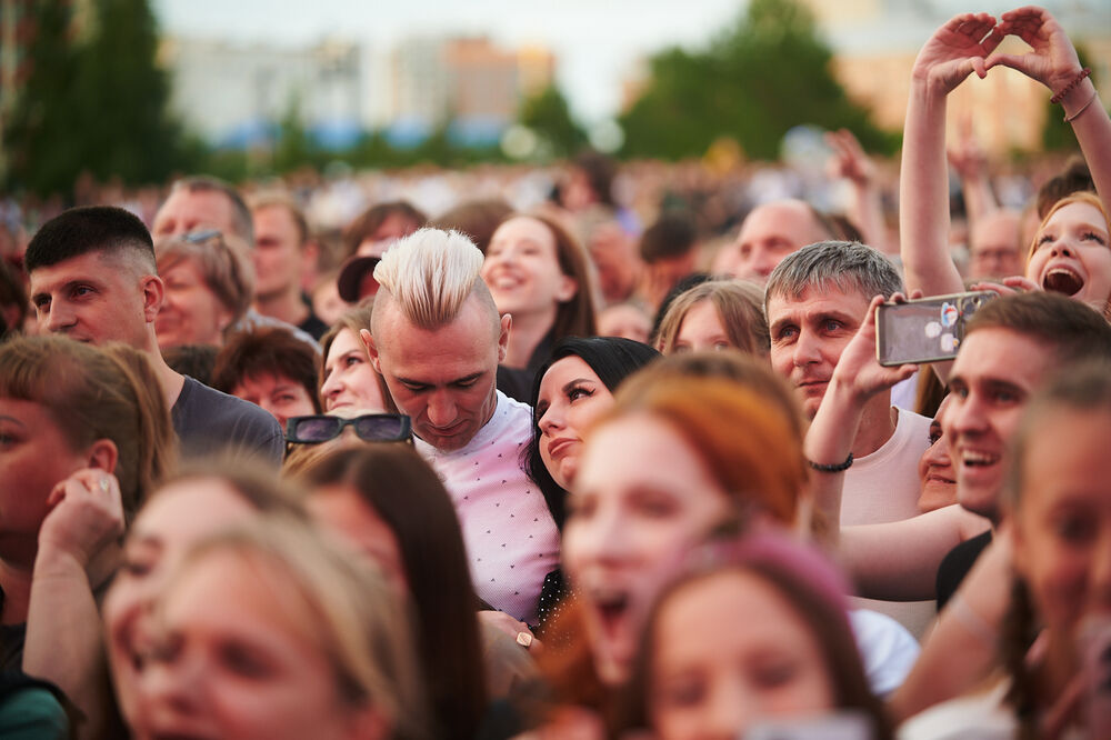 Омск отметил 309-летие , праздник совместили с Днём Омской области. Фото: Илья Петров, Елизавета Медведева