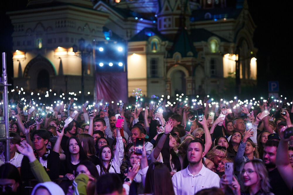 Омск отметил 309-летие , праздник совместили с Днём Омской области. Фото: Илья Петров, Елизавета Медведева