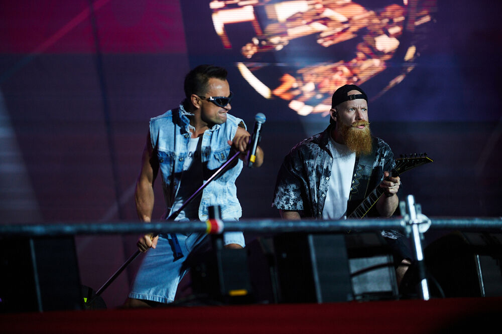 Омск отметил 309-летие , праздник совместили с Днём Омской области. Фото: Илья Петров, Елизавета Медведева