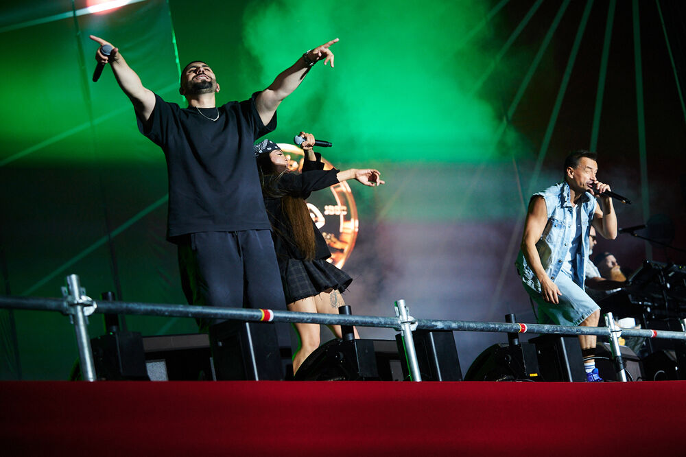 Омск отметил 309-летие , праздник совместили с Днём Омской области. Фото: Илья Петров, Елизавета Медведева