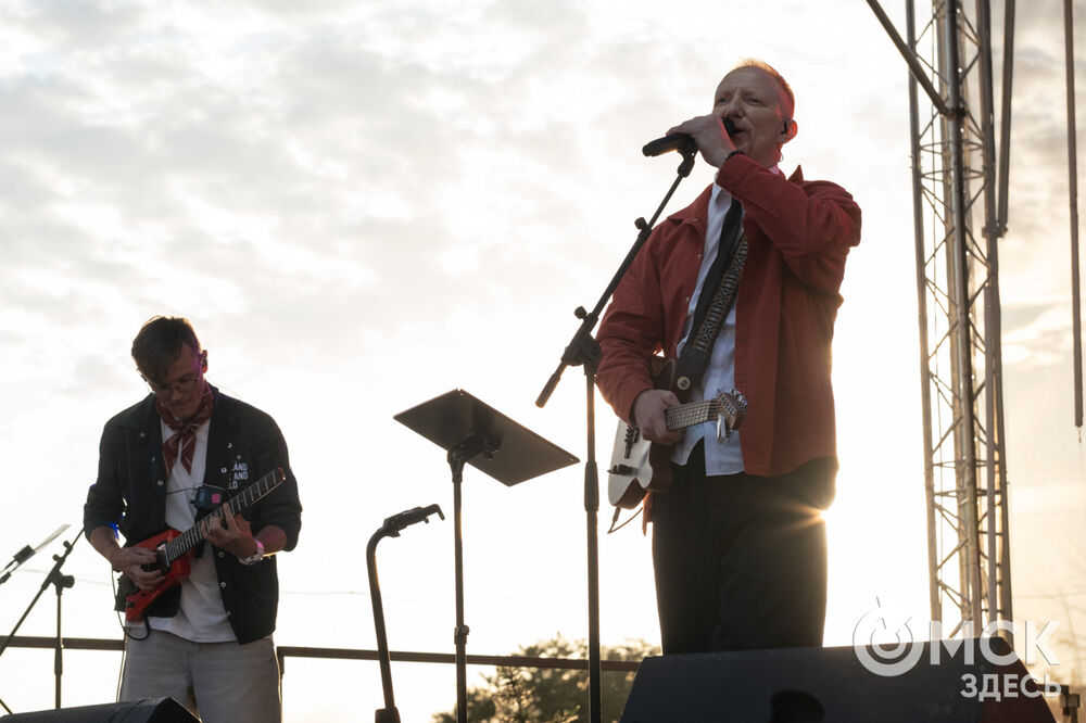 Омск отметил 309-летие , праздник совместили с Днём Омской области. Фото: Илья Петров, Елизавета Медведева