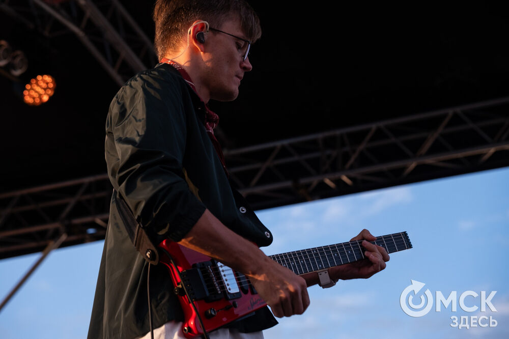 Омск отметил 309-летие , праздник совместили с Днём Омской области. Фото: Илья Петров, Елизавета Медведева