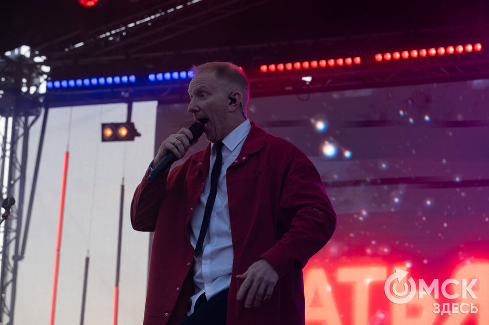 Омск отметил 309-летие , праздник совместили с Днём Омской области. Фото: Илья Петров, Елизавета Медведева