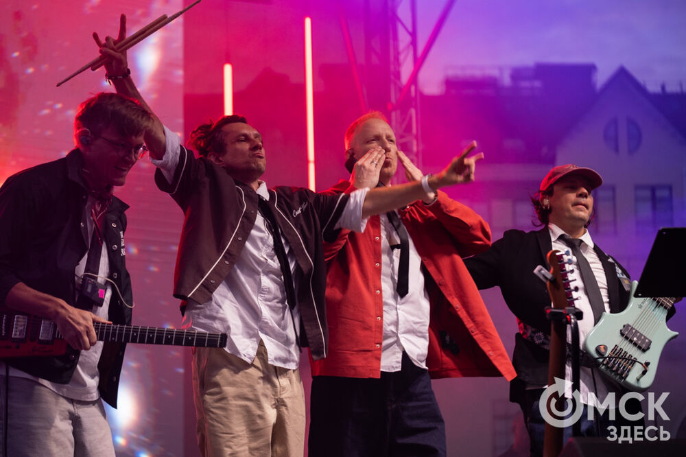 Омск отметил 309-летие , праздник совместили с Днём Омской области. Фото: Илья Петров, Елизавета Медведева