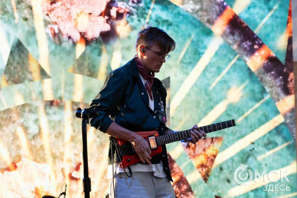 Омск отметил 309-летие , праздник совместили с Днём Омской области. Фото: Илья Петров, Елизавета Медведева