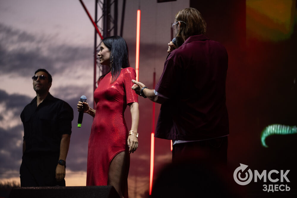 Омск отметил 309-летие , праздник совместили с Днём Омской области. Фото: Илья Петров, Елизавета Медведева