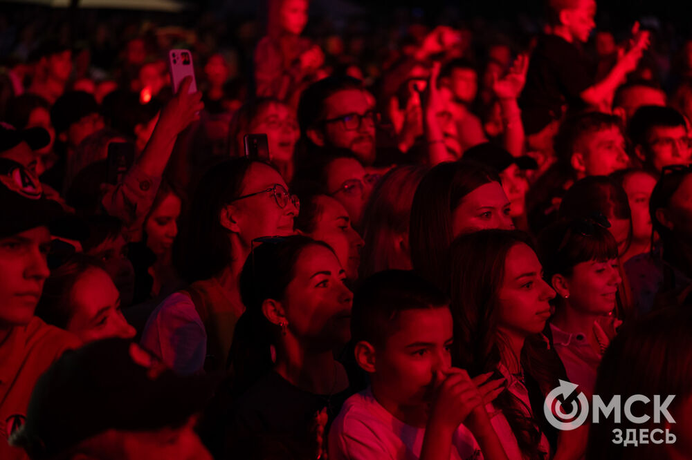 Омск отметил 309-летие , праздник совместили с Днём Омской области. Фото: Илья Петров, Елизавета Медведева