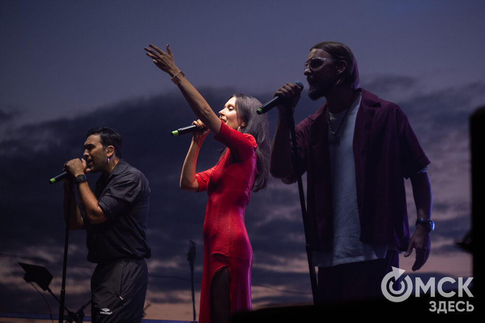 Омск отметил 309-летие , праздник совместили с Днём Омской области. Фото: Илья Петров, Елизавета Медведева