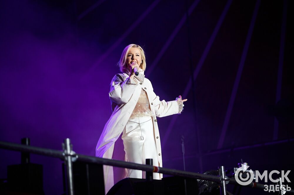 На Соборной площади и на территории Омской крепости прошли выступления именитых артистов . Фото: Илья Петров, Елизавета Медведева