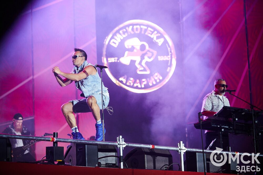 На Соборной площади и на территории Омской крепости прошли выступления именитых артистов . Фото: Илья Петров, Елизавета Медведева