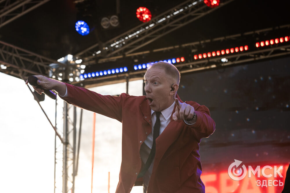 На Соборной площади и на территории Омской крепости прошли выступления именитых артистов . Фото: Илья Петров, Елизавета Медведева