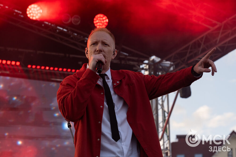 На Соборной площади и на территории Омской крепости прошли выступления именитых артистов . Фото: Илья Петров, Елизавета Медведева