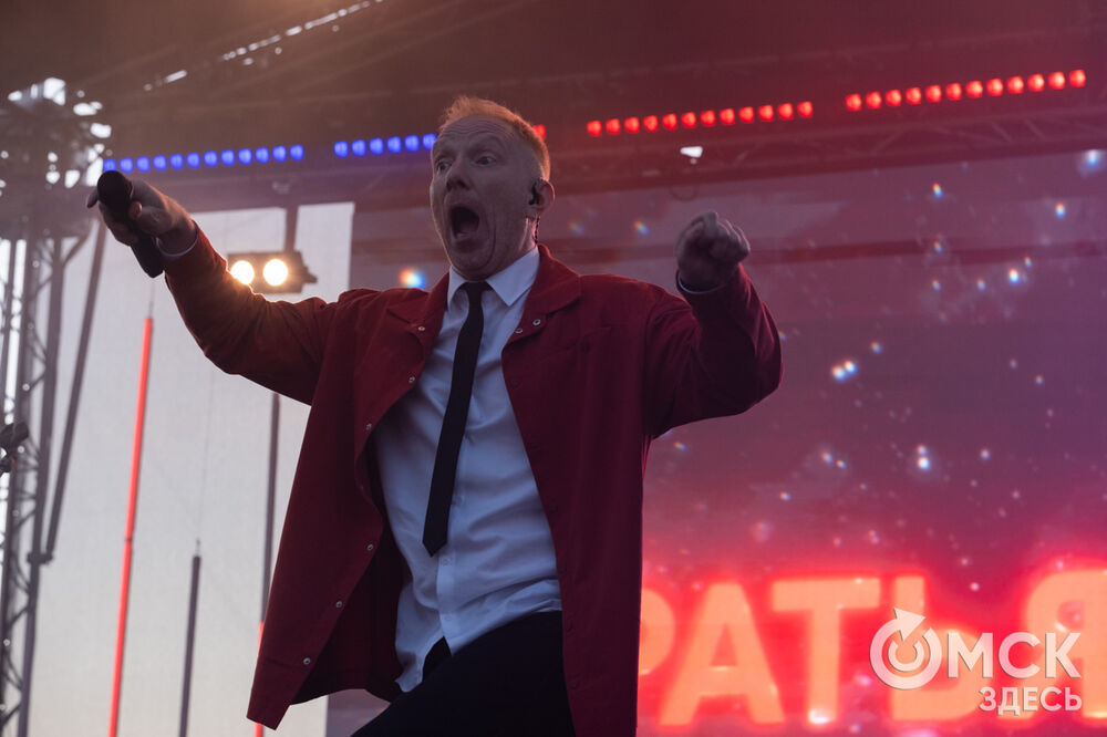 На Соборной площади и на территории Омской крепости прошли выступления именитых артистов . Фото: Илья Петров, Елизавета Медведева