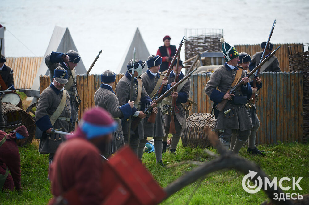 309-летие Омска стало поводом познакомиться с историческими событиями , которые предшествовали основанию города. Фото: Илья Петров