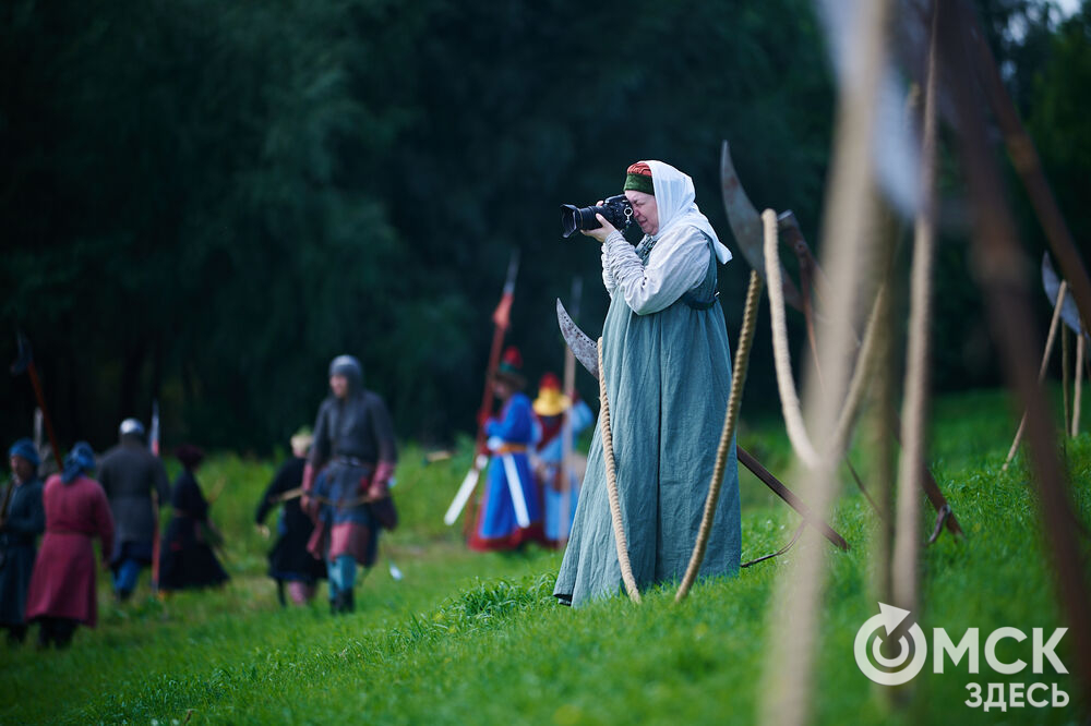 309-летие Омска стало поводом познакомиться с историческими событиями , которые предшествовали основанию города. Фото: Илья Петров