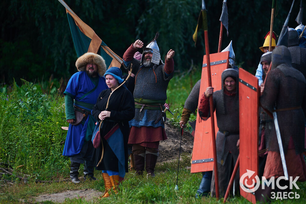 309-летие Омска стало поводом познакомиться с историческими событиями , которые предшествовали основанию города. Фото: Илья Петров