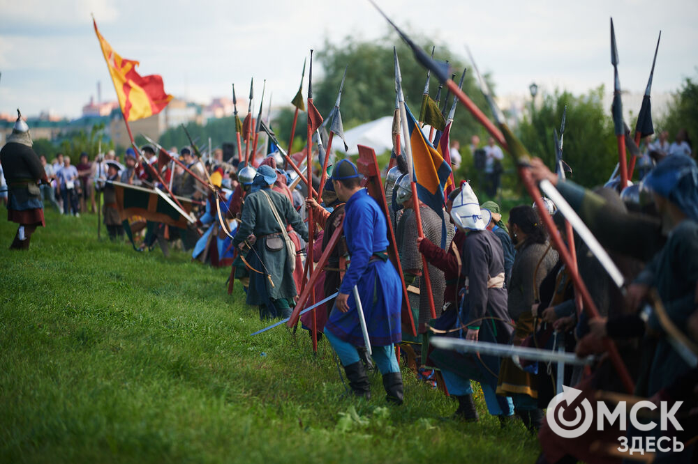 309-летие Омска стало поводом познакомиться с историческими событиями , которые предшествовали основанию города. Фото: Илья Петров
