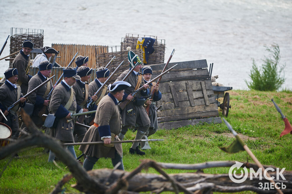 309-летие Омска стало поводом познакомиться с историческими событиями , которые предшествовали основанию города. Фото: Илья Петров