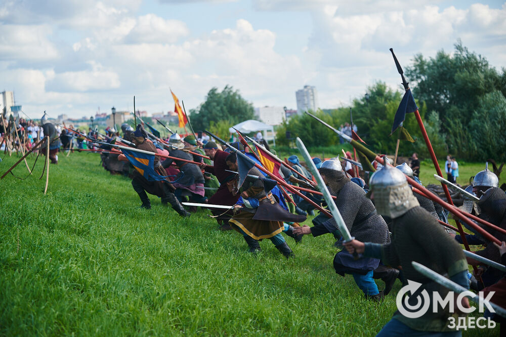 309-летие Омска стало поводом познакомиться с историческими событиями , которые предшествовали основанию города. Фото: Илья Петров
