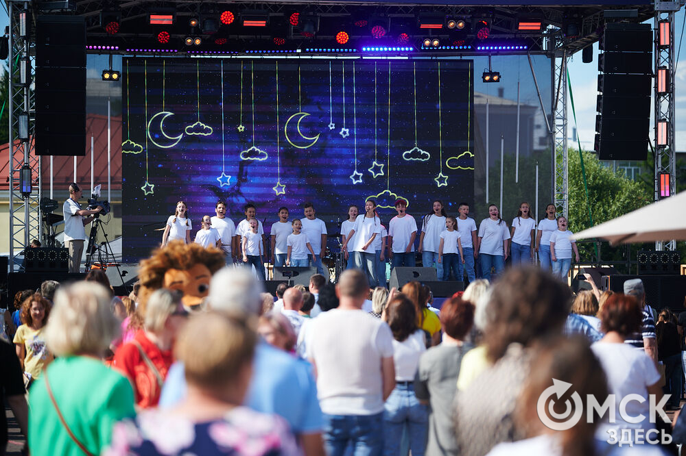 309-летие Омска стало поводом познакомиться с историческими событиями , которые предшествовали основанию города. Фото: Илья Петров