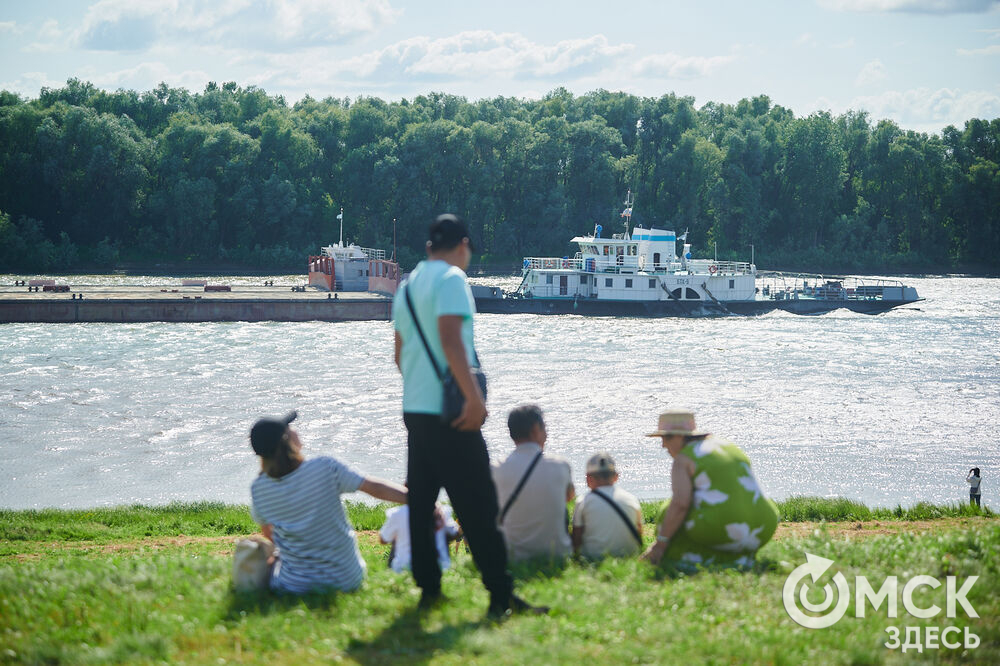 309-летие Омска стало поводом познакомиться с историческими событиями , которые предшествовали основанию города. Фото: Илья Петров