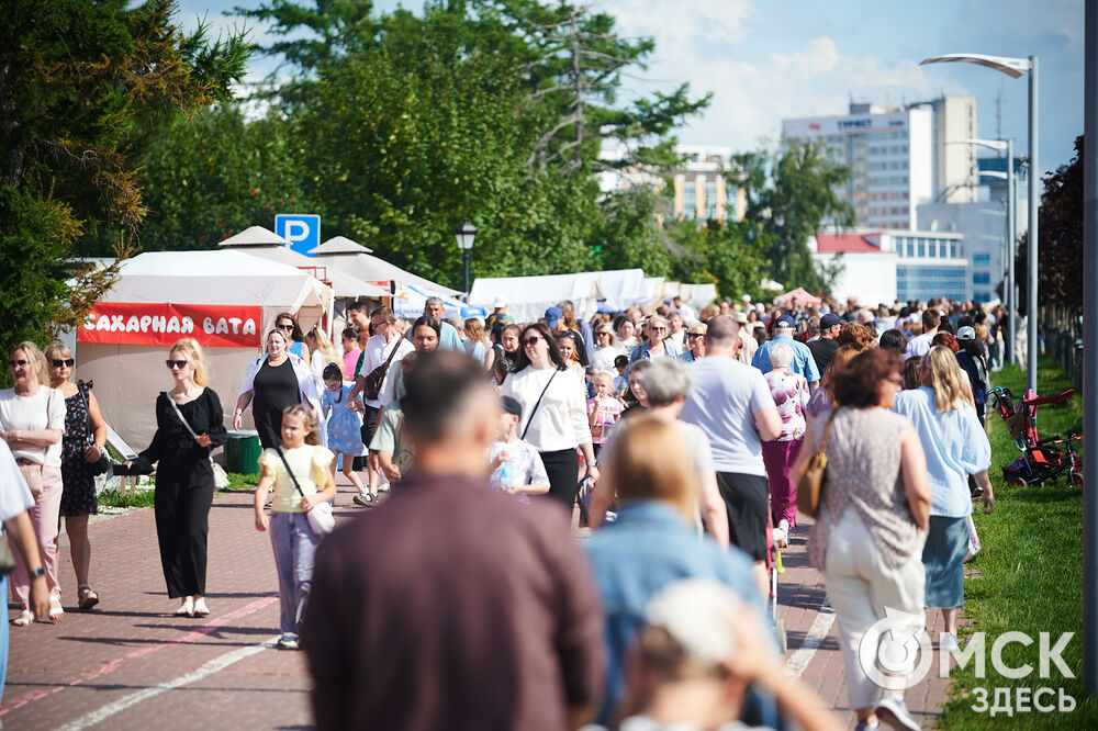 309-летие Омска стало поводом познакомиться с историческими событиями , которые предшествовали основанию города. Фото: Илья Петров