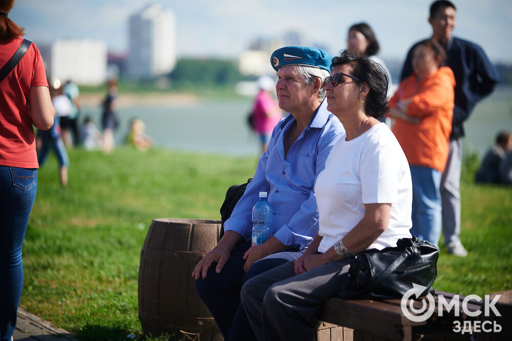 309-летие Омска стало поводом познакомиться с историческими событиями , которые предшествовали основанию города. Фото: Илья Петров