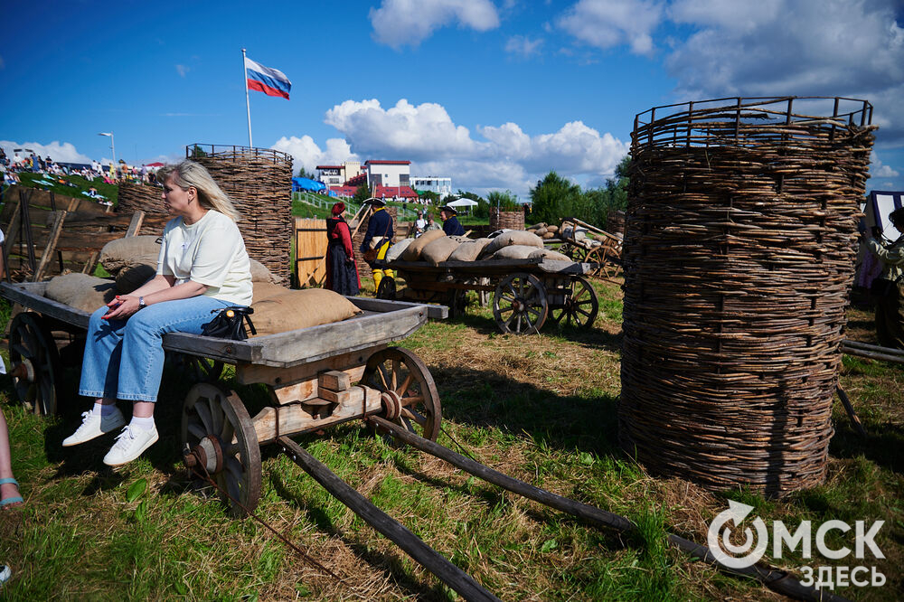 309-летие Омска стало поводом познакомиться с историческими событиями , которые предшествовали основанию города. Фото: Илья Петров