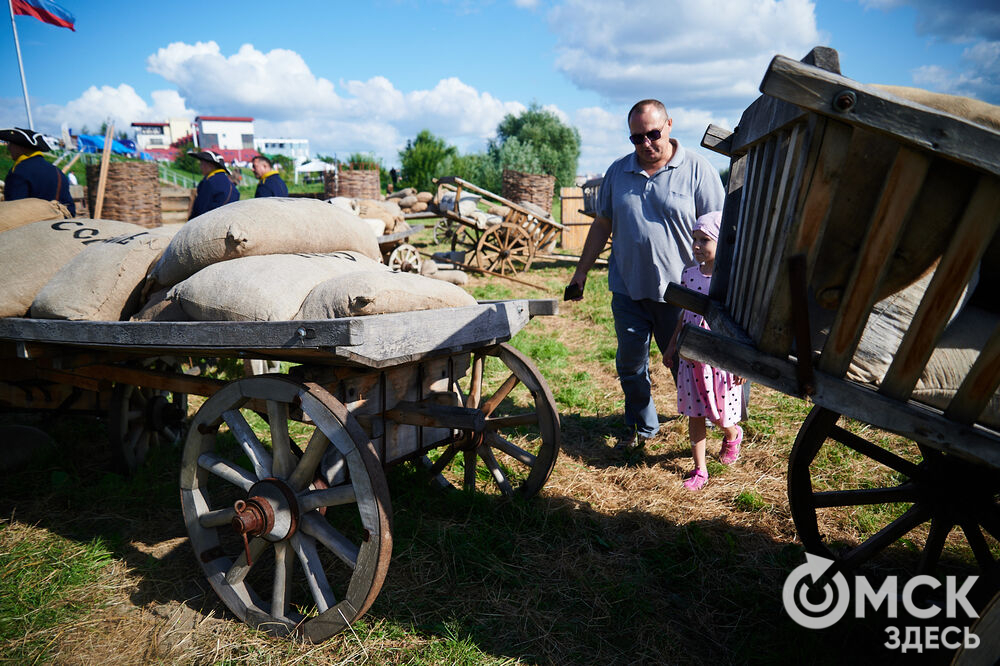 309-летие Омска стало поводом познакомиться с историческими событиями , которые предшествовали основанию города. Фото: Илья Петров